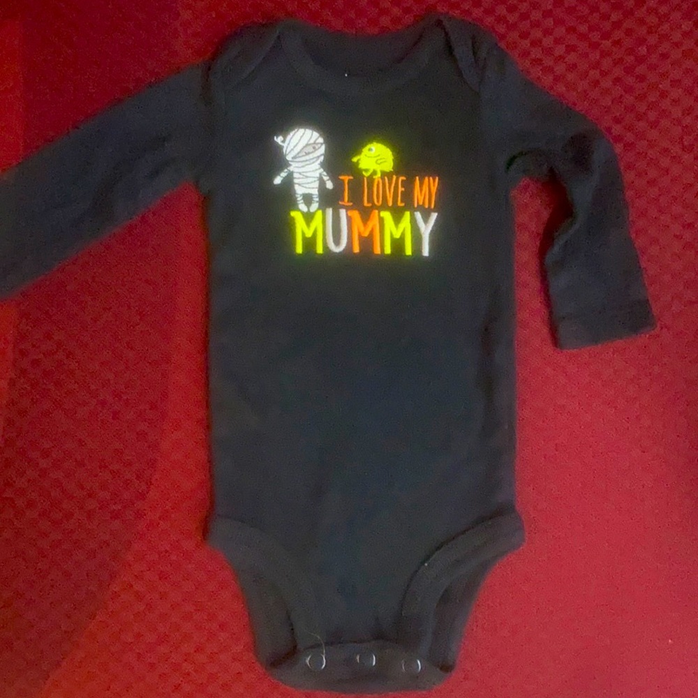 Halloween onesie